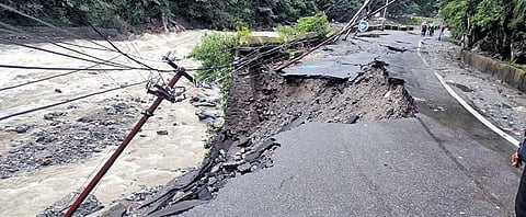 Monsoon fury in Uttarakhand: Pithoragarh cut off, critical roads blocked, 1.5 L affected