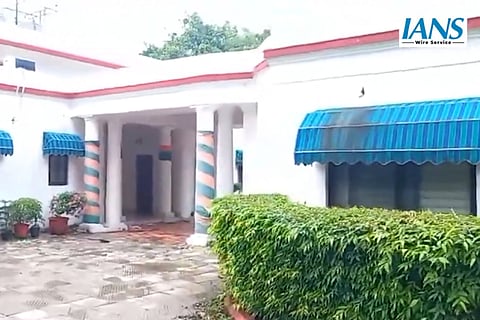 The residence which is allocated tp Leader of Opposition in the Lok Sabha Rahul Gandhi