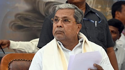 Chief Minister Siddaramaiah.