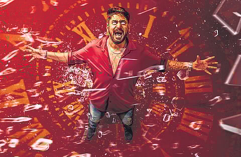 A still from the film 'Rakshasa'