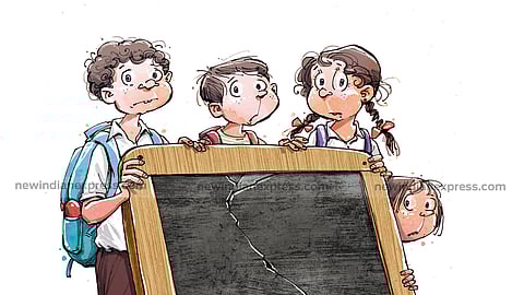 Zero students enrolled in Class I in 5501 government schools of Madhya Pradesh in 2024-25 session