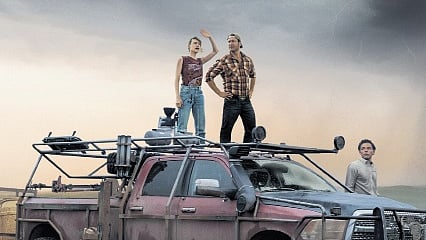 Still from the movie 'Twisters'