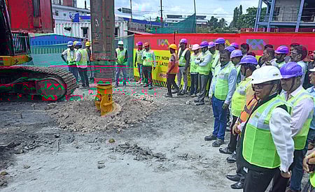 301 piles completed as part of Kochi Metro phase 2 work