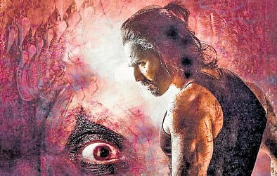 A still from one of Sumit Arora's films.