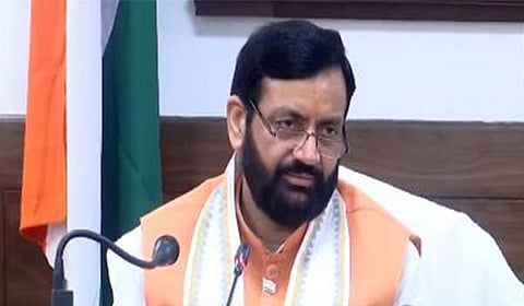 CM Saini dubs Congress's  'Haryana Maange Hisab' campaign 'Jhooth Ki Yatra' 