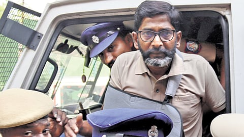 On July 10, Supreme Court judge M M Sundaresh recused from hearing the case against YouTuber ‘Savukku’ Shankar’s detention under Goondas Act.