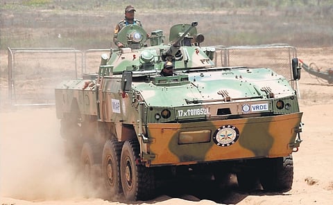 Critical equipment acquisition for Army gets nod