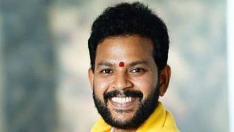 Union Minister Kinjarapu Ram Mohan Naidu
