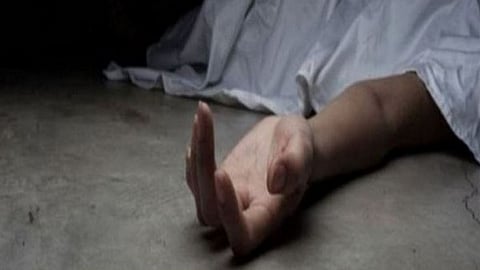 A portion of wall of an under-construction basement at Akash Hospital in Dwarka collapsed.