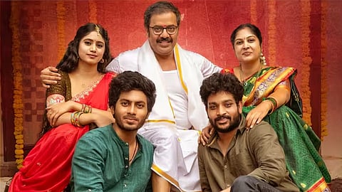 Sarangadhariya movie poster.