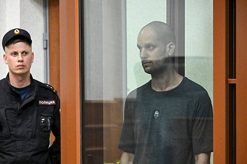 Russia jails US reporter Evan Gershkovich for 16 years over 'espionage'