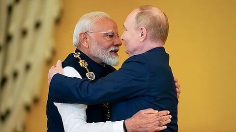 'Difficult, uncomfortable': Biden admin ruffled by PM Modi's Russia visit, hug with Putin