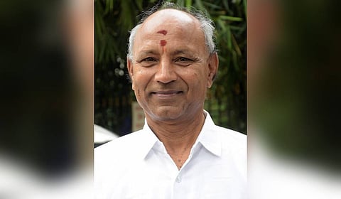 Senior BJP leader CH Vijayashankar