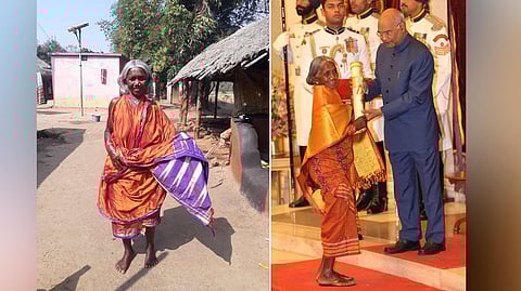 Agriculturist Kamala Pujari passes away at 74 in Odisha