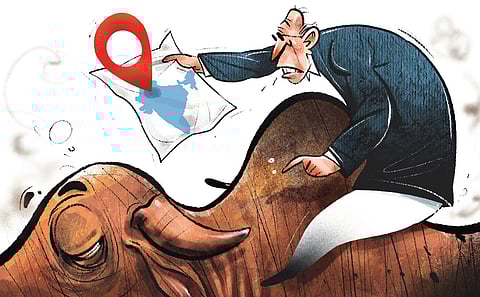 For representational purposes