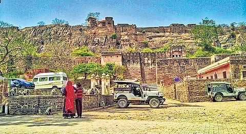 Ranthambore fort