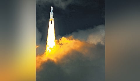 Shooting for the moon