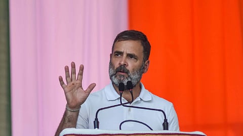 All polls held as per law: EC tells Rahul on Maharashtra poll rigging allegations