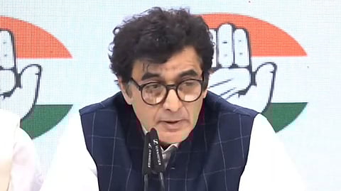 Congress leader Ajoy Kumar 