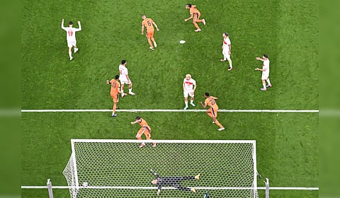 Netherlands mount Euros comeback against Turkey to set up England semi