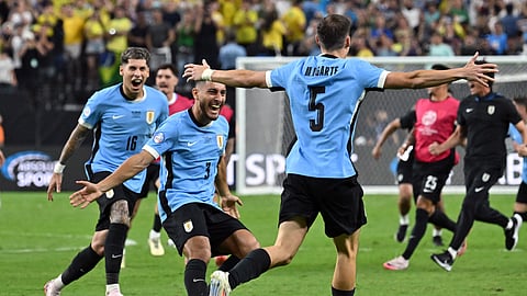 Uruguay beat Brazil on penalties to reach Copa America semi-finals