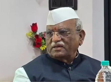 Rajasthan Governor Haribhau Kisanrao Bagde.