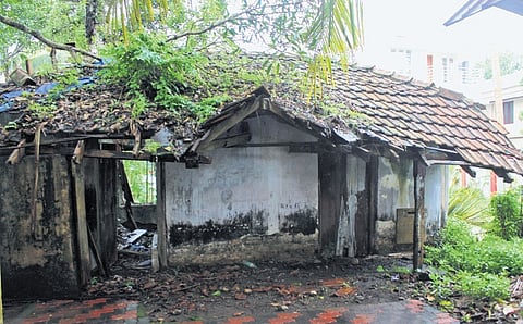 The anchal office and its modern variant in Udayamperoor