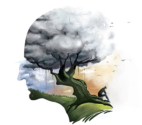 Sorrow is but a sojourn