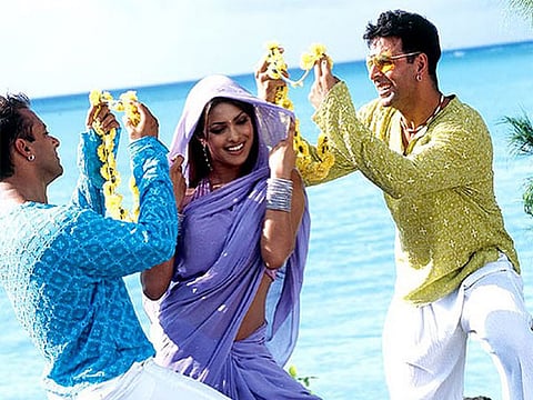 A still from 'Mujhse Shaadi Karogi'