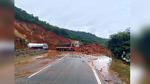The landslide at Shirur