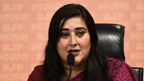 BJP Leader Bansuri Swaraj 