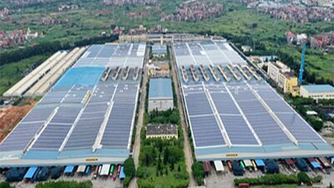 A pilot project was taken up at the CPO at the Kamareddy IDOC to generate 1 KW power.