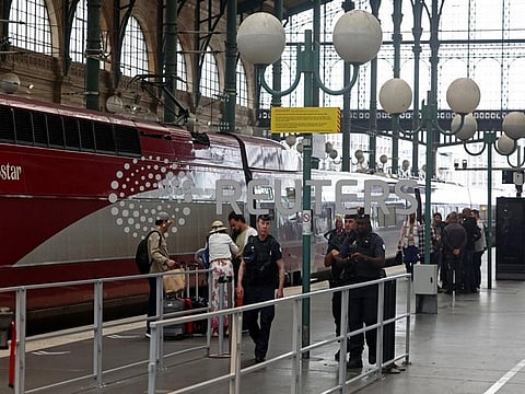 France's high-speed rail network 'attacked', ahead of Paris Olympics opening