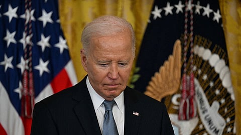 US President Joe Biden