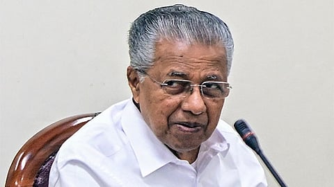 Kerala CM Pinarayi Vijayan