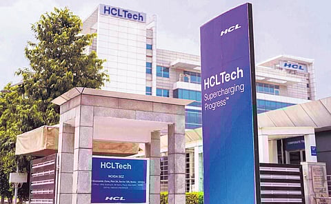 HCL Q1 profit rises 20% to Rs 4,257 cr