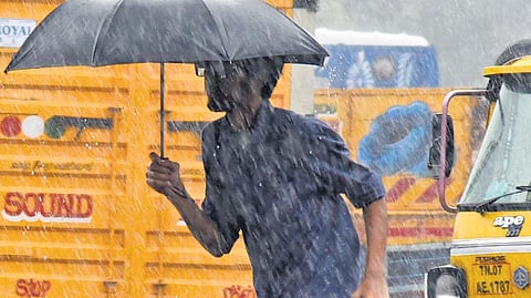 Erratic rainfall patterns? Human impact to blame