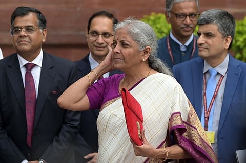 Finance Minister Nirmala Sitharaman 