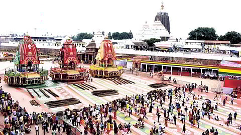 This year, rituals like Netra Utsav, Nabajouban darshan and Rath Yatra will be conducted simultaneously