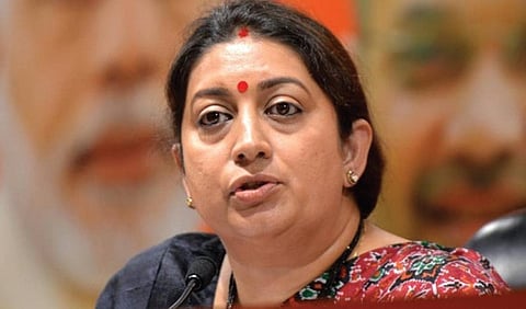 Smriti Irani