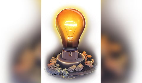 Representational image