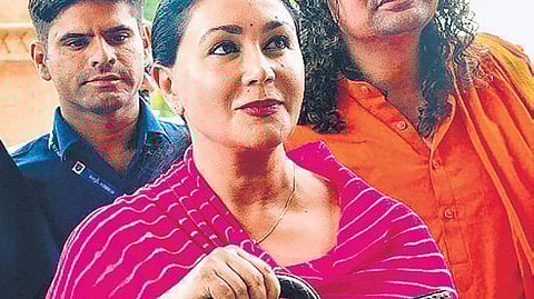 Diya tables budget: Focus on women, Hindutva