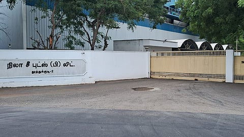 The private seafood packaging company where the alleged gas leak incident happened in the wee hour on Saturday. 