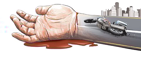 Police officer critical after being hit by drunk car driver in Bhubaneswar