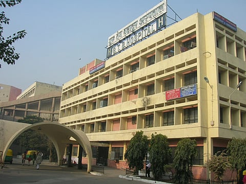 Image of Delhi's Guru Teg Bahadur Hospital used for representative purpose only