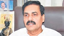 Former minister Kakani Govardhan Reddy