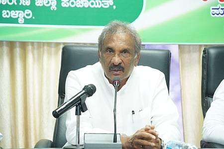 Energy minister K J George