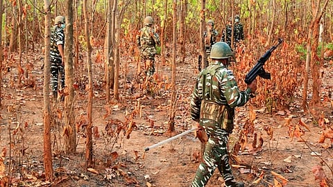 Five killed in encounter between Naxalites and security forces in Chhattisgarh's Bastar