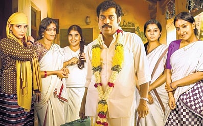 Suraj Venjaramoodu makes it a navigable affair with sporadic laughs