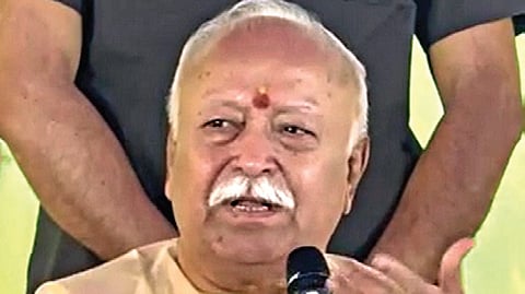 One can aspire to become Devta, but there’re always uncertainties: RSS chief